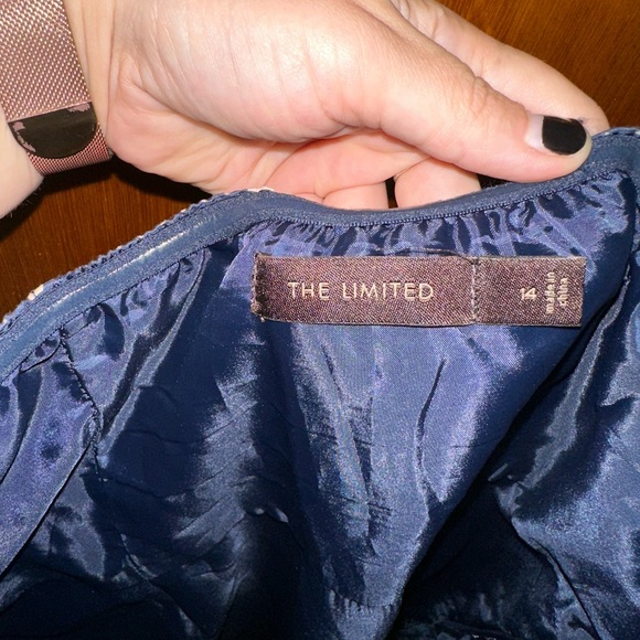 The Limited Polka Dot Strapless Dress - Picture 6 of 6